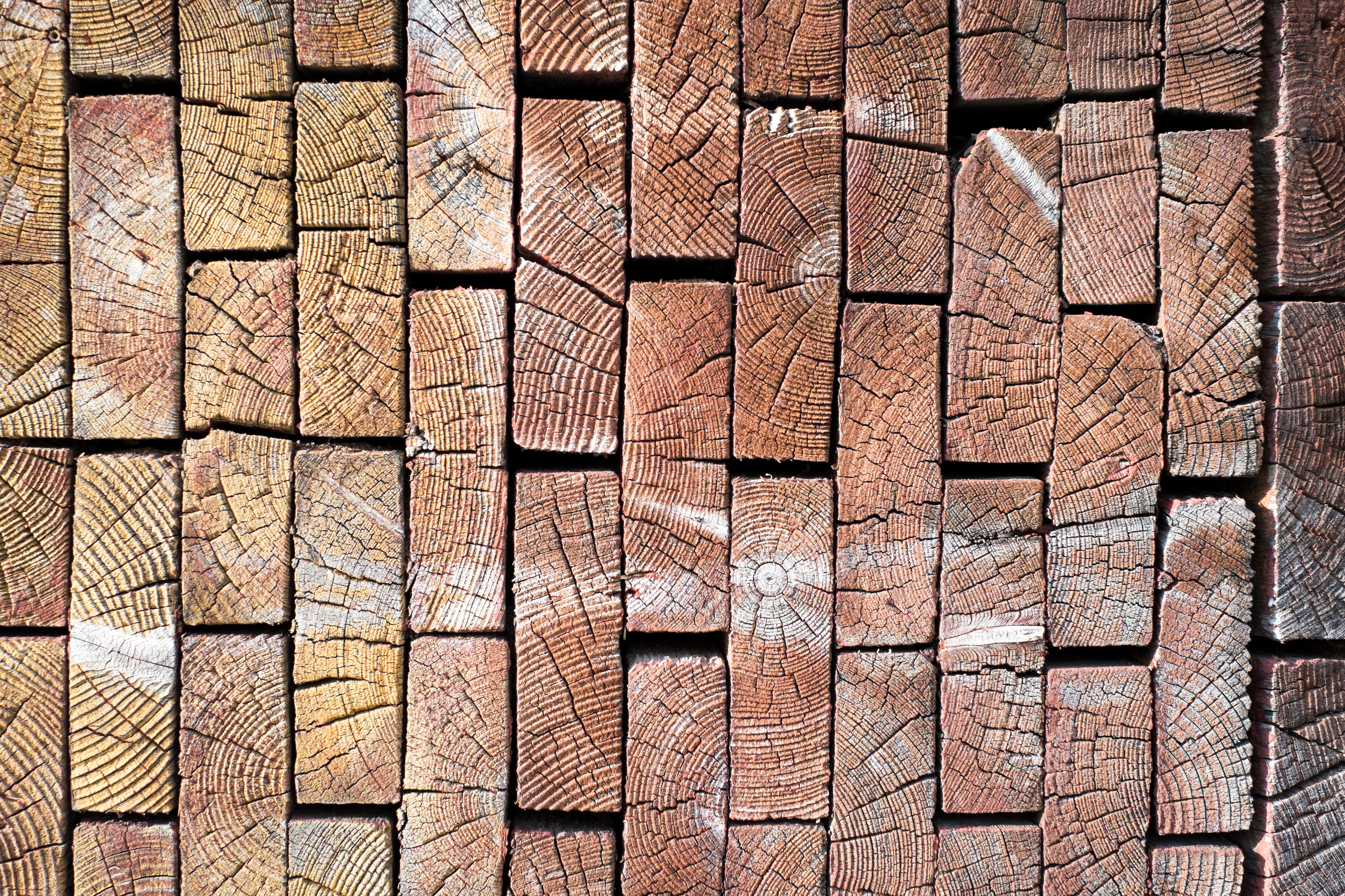 image of wooden bricks